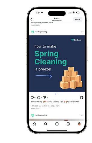 corporate social media post infographic