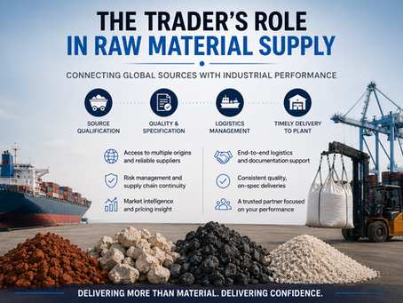 Traders’ Role in Raw Material Supply