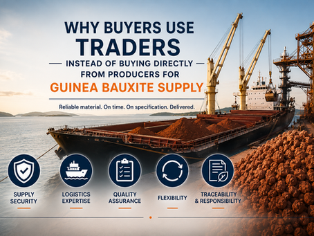 Why Buyers Use Traders Instead of Buying Directly from Producers for Guinea Bauxite Supply