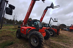 CHARIOT ELEVATEUR TELESCOPIQUE MANITOU MLT 845 OCCASION