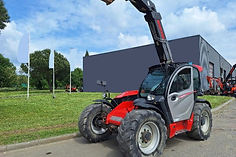CHARIOT TELESCOPIQUE MANITOU MLT 635-130 OCCASION