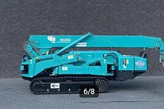 GRUE SUR CHENILLES MAEDA MC405 OCCASION