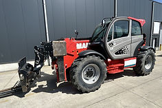 CHARIOT ELEVATEUR TELESCOPIQUE MANITOU MT18.40 OCCASION