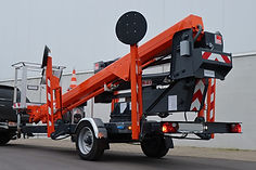 NACELLE SUR REMORQUE 18 METRES THOMAS 180 NWS NEUVE
