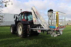 NACELLE SUR TRACTEUR 15 METRES THOMAS 150 NCT NEUVE