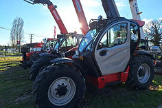 CHARIOT TELESCOPIQUE MANITOU MLT 733 OCCASION