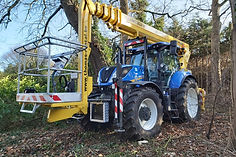 NACELLE SUR TRACTEUR THOMAS 300 NCTJ 30 METRES