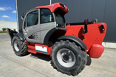CHARIOT ELEVATEUR TELESCOPIQUE MANITOU MT18.40 OCCASION