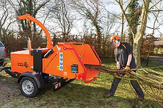 BROYEUR DE BRANCHES Timberwolf-TW-280TDHB