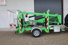 NACELLE SUR REMORQUE THOMAS 120 NWT NEUVE 12 METRES NEUVE