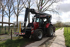 NACELLE SUR TRACTEUR THOMAS 240 NCTJ 24 METRES NEUVE