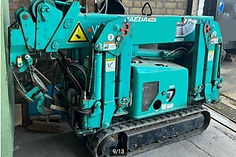 GRUE SUR CHENILLES MAEDA MC104 OCCASION