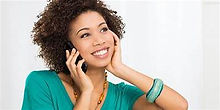 Young lady on the phone.jpeg