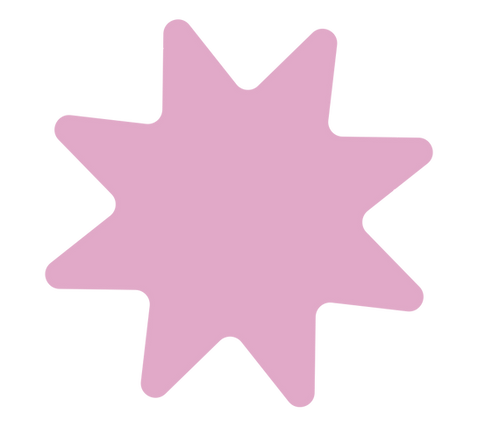 femme lead pink shape