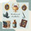 Thumbnail: Elegant Digital Stickers, Historical Digital Stickers, Digital Planner Accessories, Digital Scrapbooking Vintage