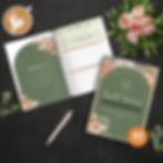 Self-Love Journal, Mindfulness Challenge Diary, Personal Growth Workbook, 30-Day Mental Health Planner