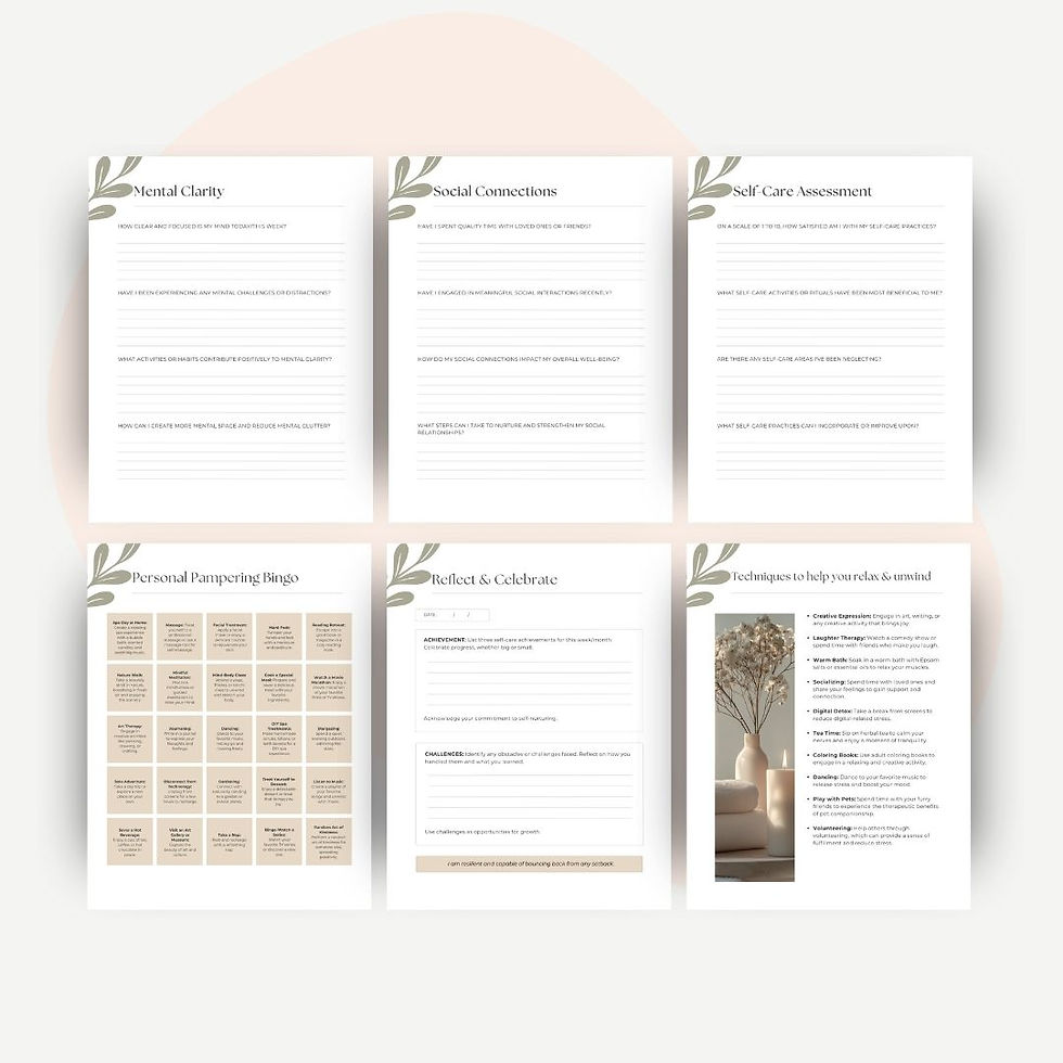 Thumbnail: Wellness planner, How can I create a daily self-care routine?, What is the best self-care planner?