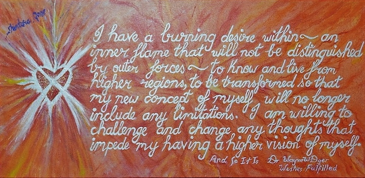 Affirmation by Dr Wayne Dyer