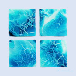 Ocean Colours Coaster Set