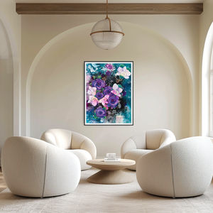 Floral Abstract Realism Fine Art Reproductions
