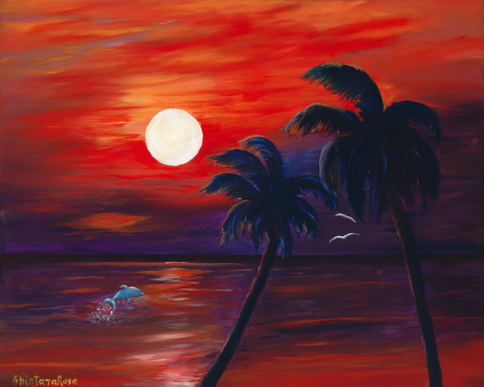 Seascape Sunset Oil Painting Fine Art Reproductions