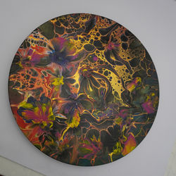 Acrylic Pouring Abstract Art