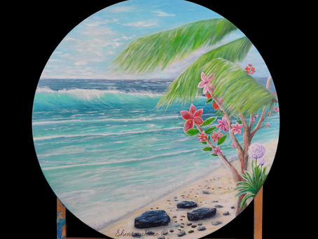 Original Art Clearance Sale this Sunday at the Bribie Island Markets!