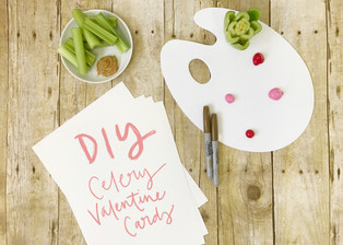 DIY: Celery Valentine Cards in 8 Simple Steps