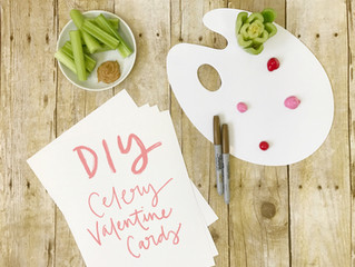 DIY: Celery Valentine Cards in 8 Simple Steps