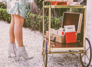 The DIY That Made My Betsey Johnson Wedding Shoes the Perfect Photo Op