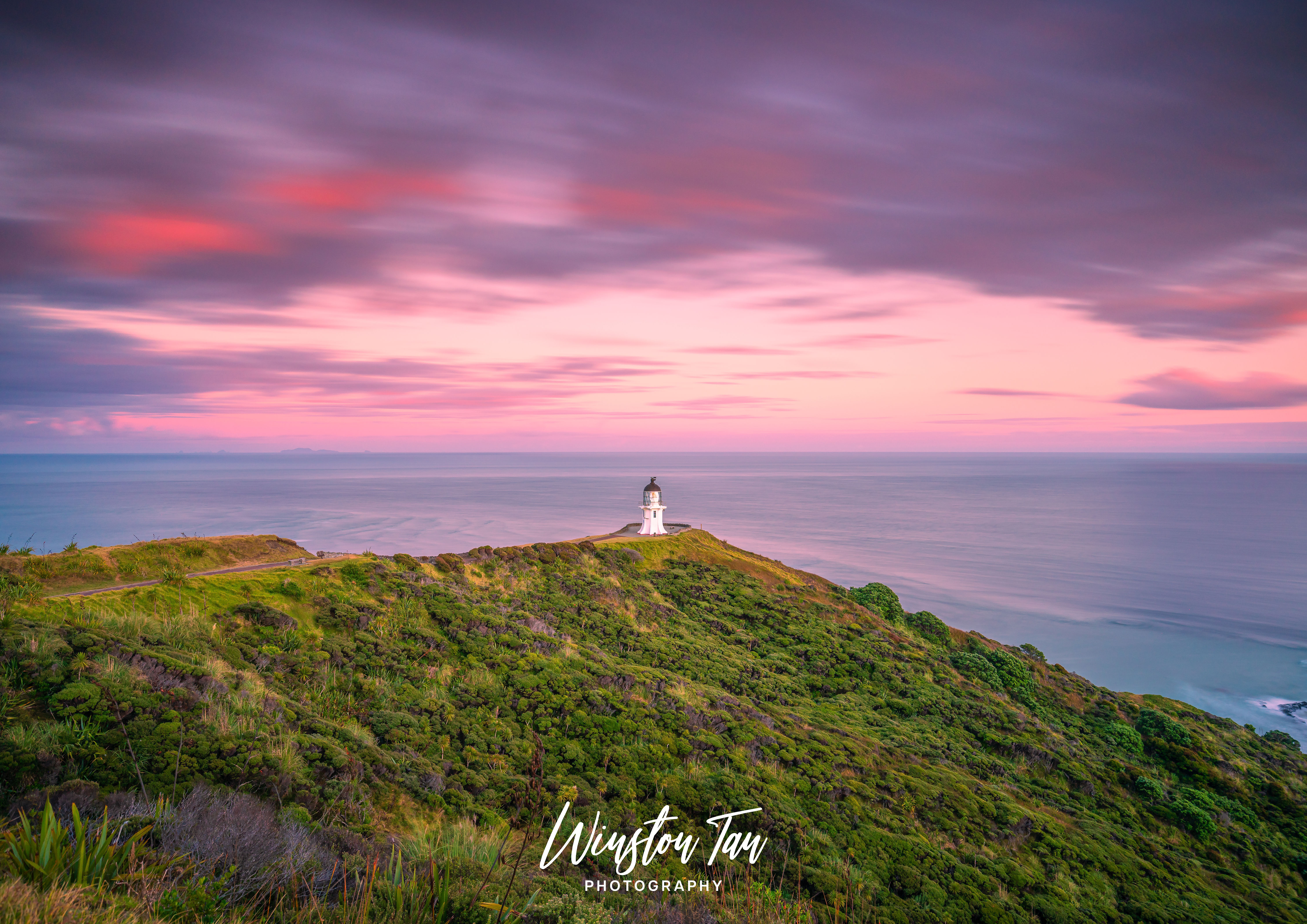 First Light at Cape Reinga Lighthouse