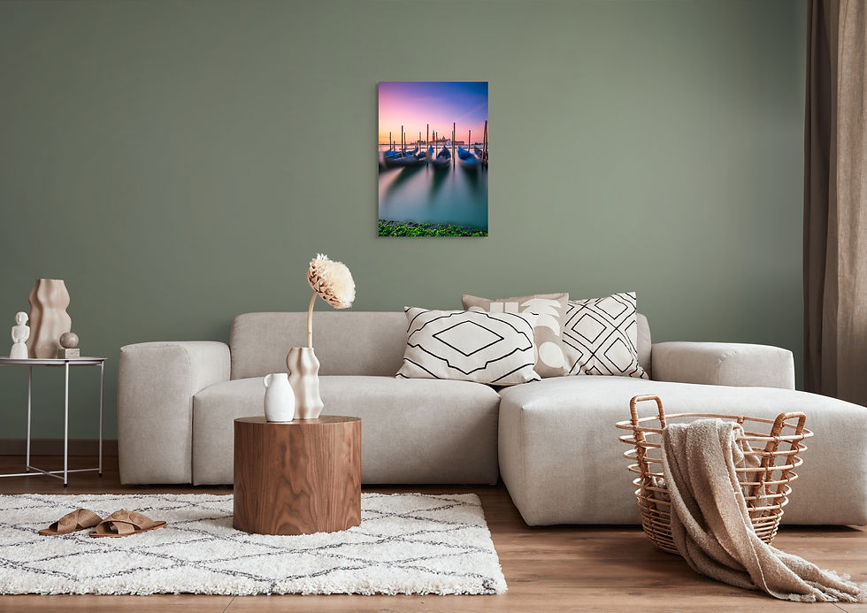 Thumbnail: Venetian Gondolas 2