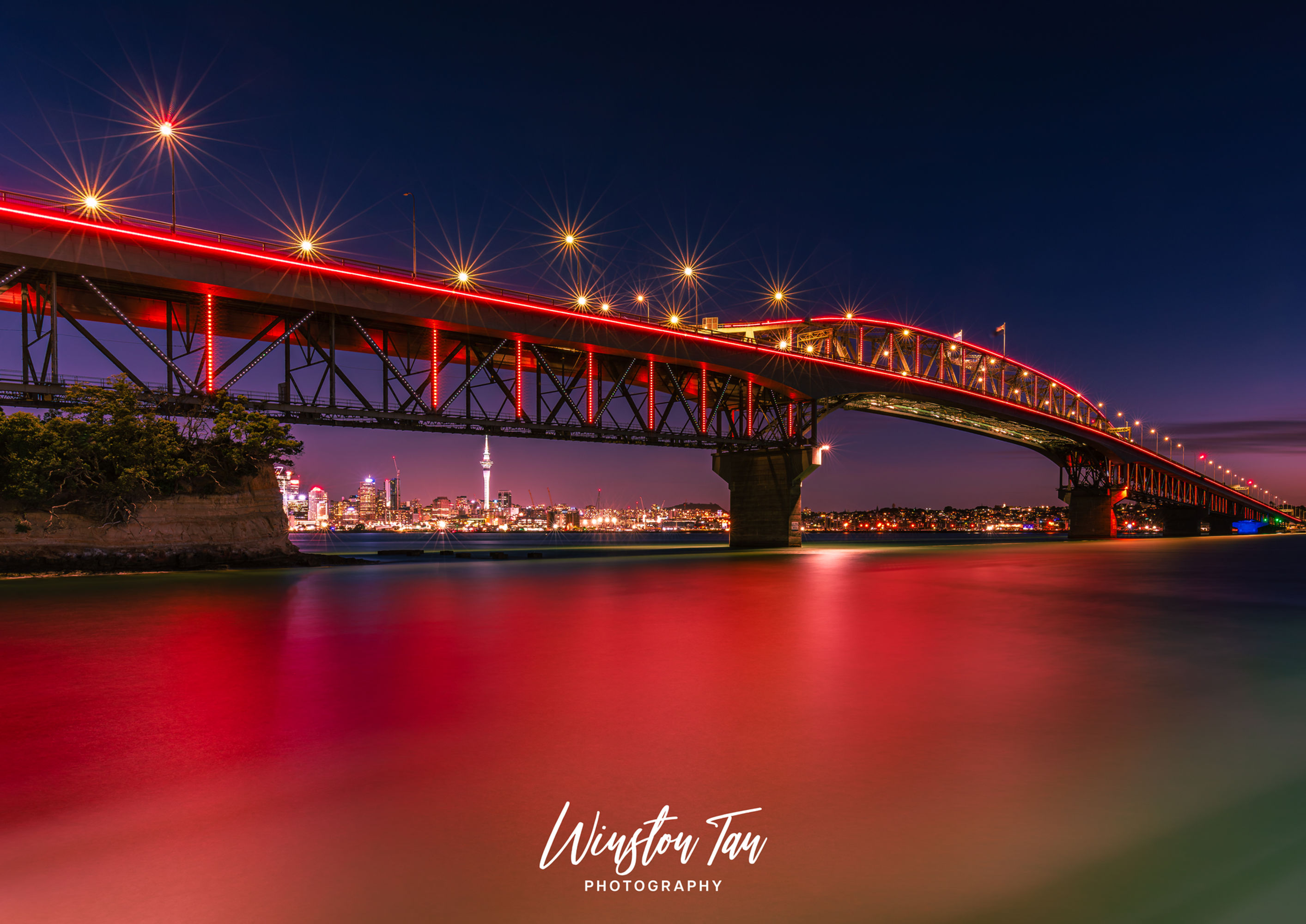 Auckland Harbour Bridge Lantern Festival 1