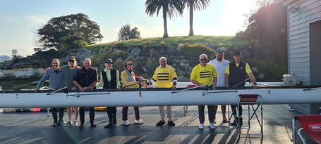 Welcome BRC's Old Oarsmen