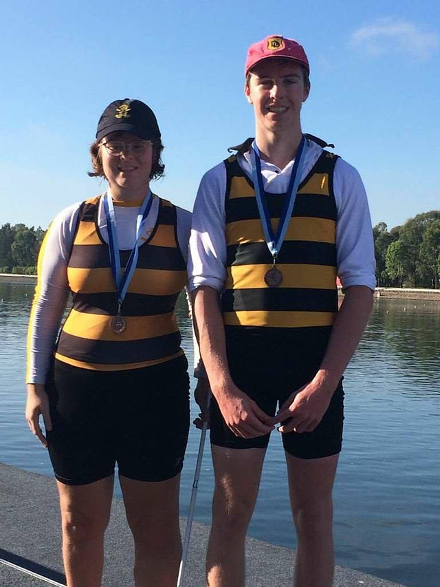 Ruby Sutherland, Eoghan Kilbridge