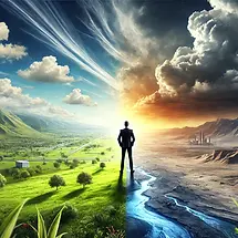 DALL·E 2024-09-14 11.21.45 - A wide, atmospheric background image for a website, illustrat