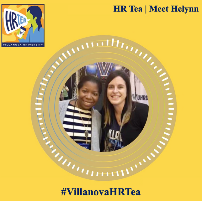 Meet Helynn Nelson, new HR Tea Co-Host | #VillanovaHRTea