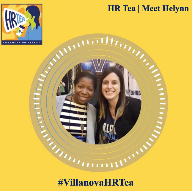 Meet Helynn Nelson, new HR Tea Co-Host | #VillanovaHRTea