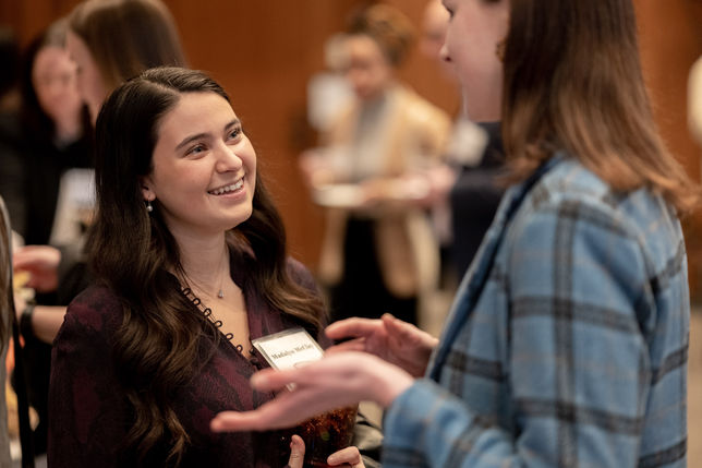 Networking: Showing Up and Being Present