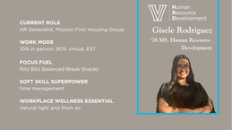 Gisele Rodriguez '26 MS