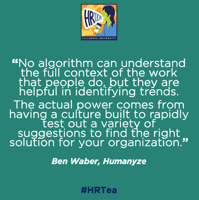 Wearable Technology & People Analytics | #HRTea