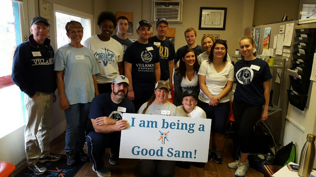 VU SHRM Celebrates St. Thomas of Villanova Day of Service