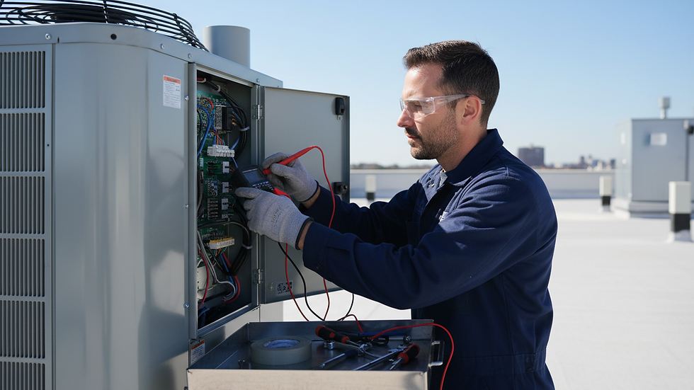 Reliable Round-the-Clock Maintenance Solutions for Commercial Properties