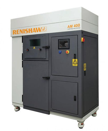 Renishaw AM 400 equipment
