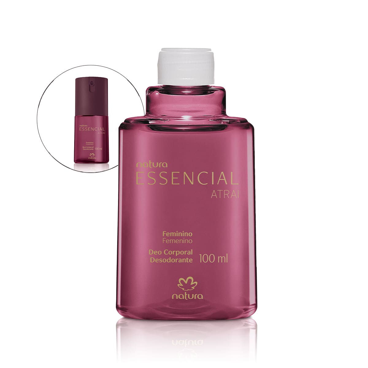 DESODORANTE SPRAY ATRIA REFIL