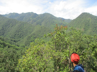 Un peu plus au nord, Hsipaw et les premières montagnes de l'Etat Shan