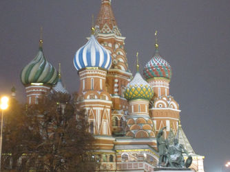 Dernière étape à Moscou et Saint-Pétersbourg