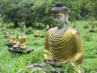 Premiers pas au Myanmar, Hpa-An et Yangoun
