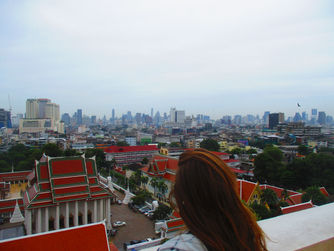 Bangkok, l'énorme capitale Thaï