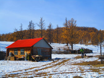 Volontariat à la ferme autour du lac Khovsgol
